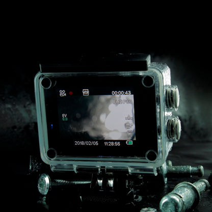 Cámara deportiva M4 Gris - Compralo en Aristotelez.com