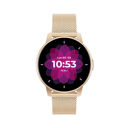 Reloj F6 Gold Inox - Compralo en Aristotelez.com