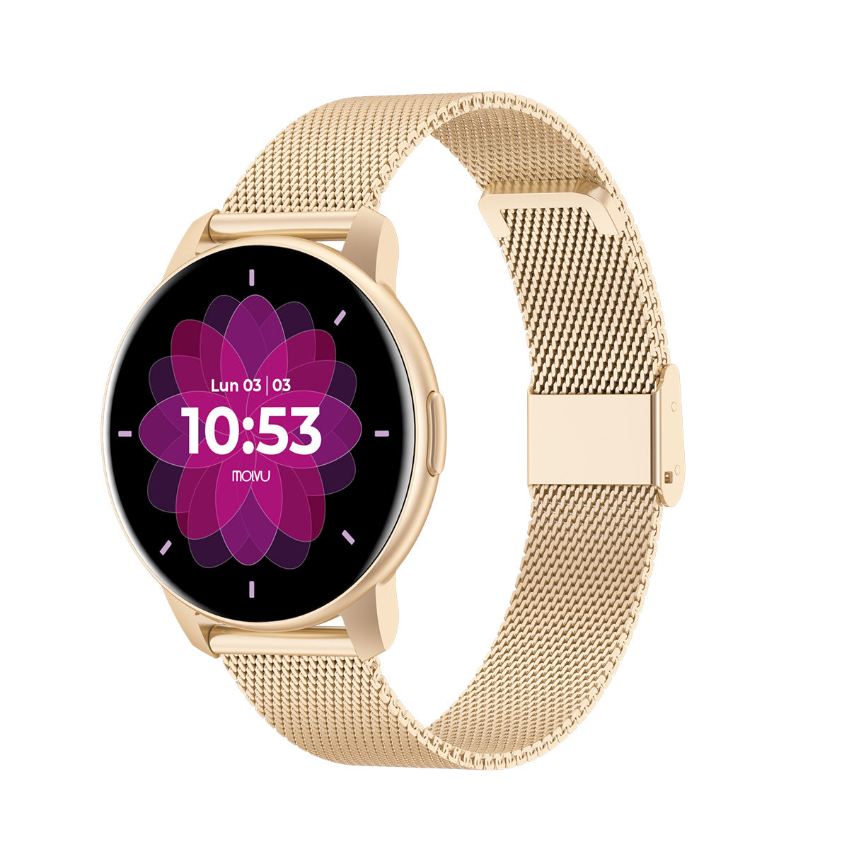 Reloj F6 Gold Inox - Compralo en Aristotelez.com