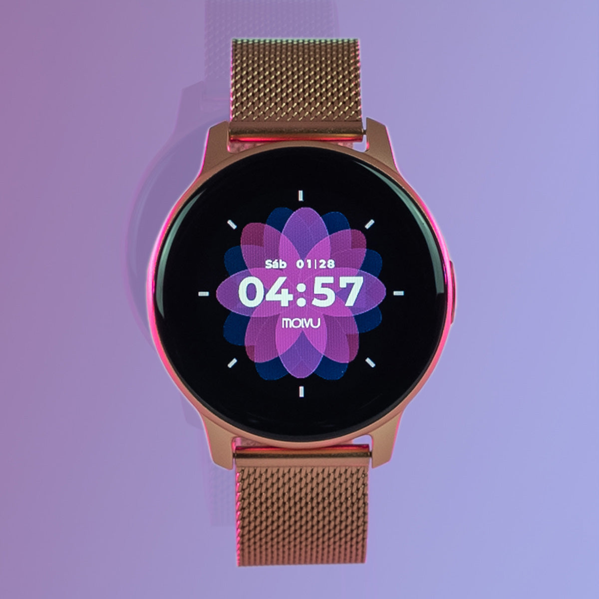 Reloj F6 Gold Inox - Compralo en Aristotelez.com