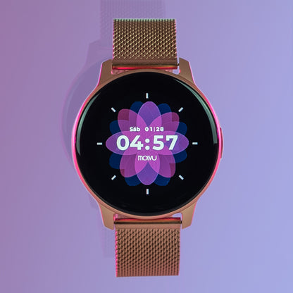 Reloj F6 Gold Inox - Compralo en Aristotelez.com