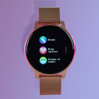 Reloj F6 Gold Inox - Compralo en Aristotelez.com