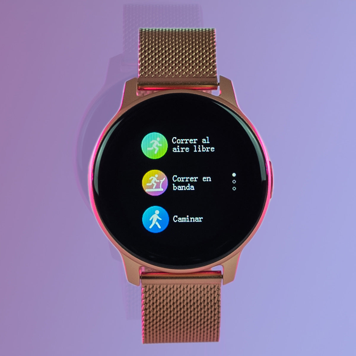 Reloj F6 Gold Inox - Compralo en Aristotelez.com