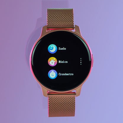 Reloj F6 Gold Inox - Compralo en Aristotelez.com