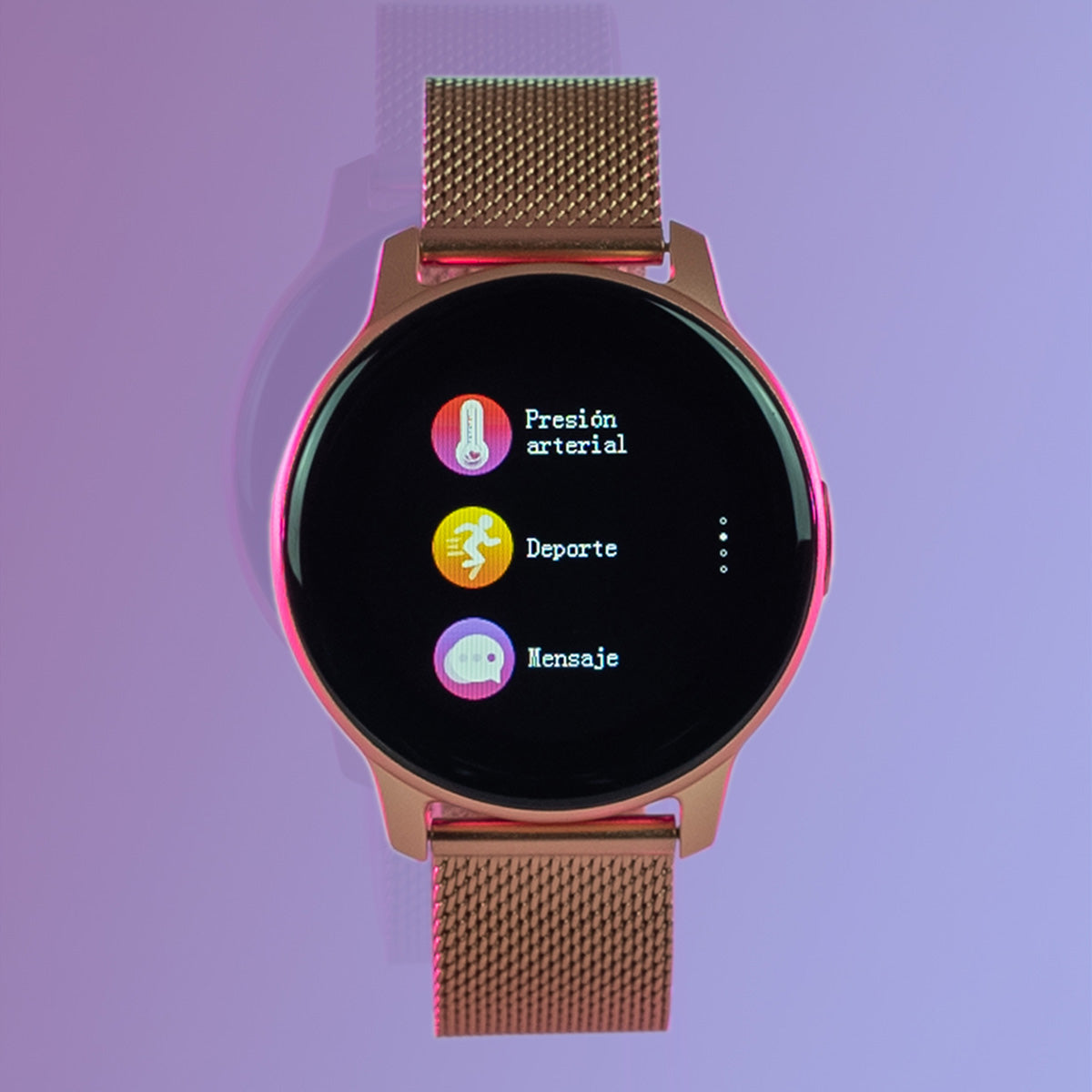 Reloj F6 Gold Inox - Compralo en Aristotelez.com