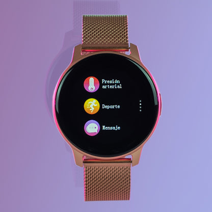 Reloj F6 Gold Inox - Compralo en Aristotelez.com