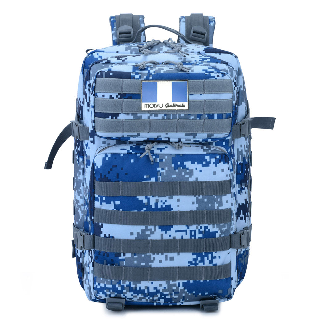 Mochila M090 Azul Pixel - Compralo en Aristotelez.com