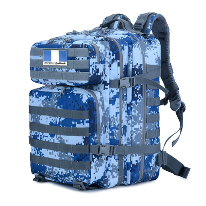 Mochila M090 Azul Pixel - Compralo en Aristotelez.com