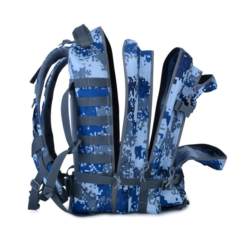 Mochila M090 Azul Pixel - Compralo en Aristotelez.com