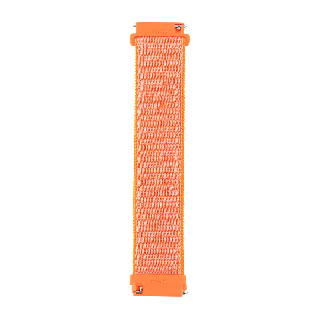 Pulsera velcro naranja T6 y T7 - Compralo en Aristotelez.com