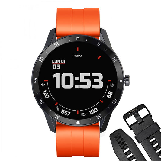 Reloj T6 Naranja + Pulsera GRATIS - Compralo en Aristotelez.com