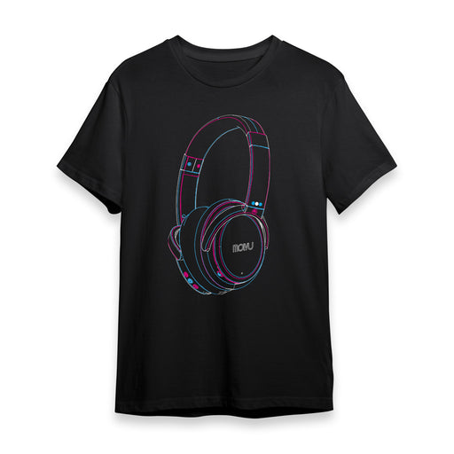 T-Shirt Audífonos Y - Mujer - Compralo en Aristotelez.com