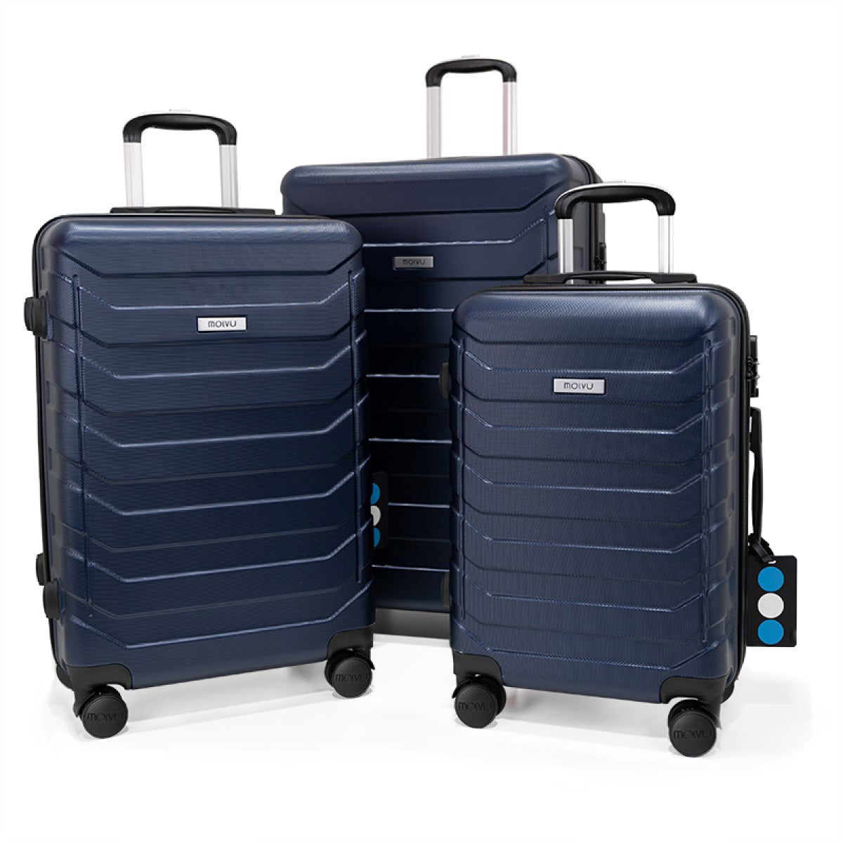 Viaje SET 3 azul - Compralo en Aristotelez.com