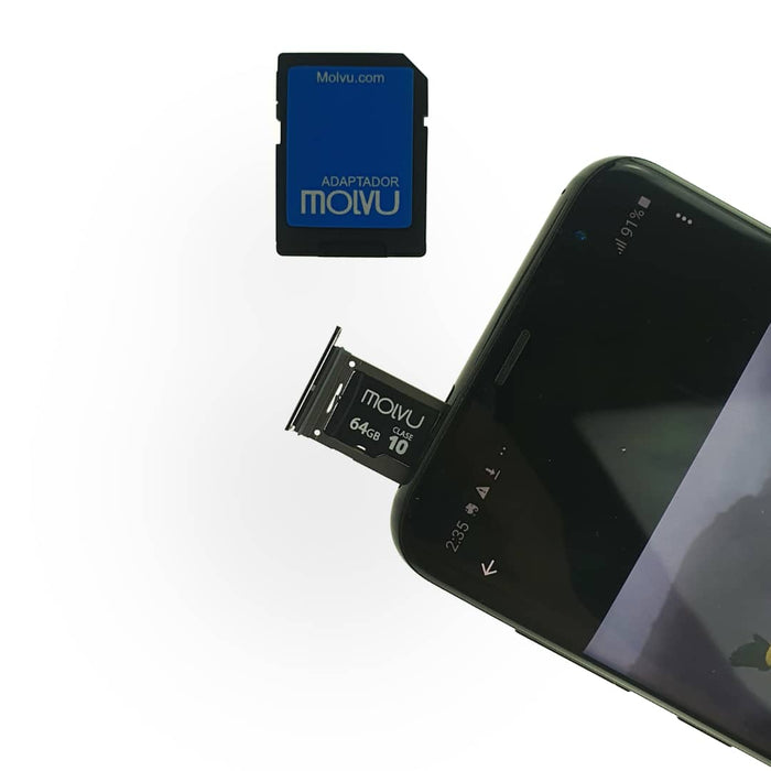 Memoria MicroSD 64GB Clase 10 - Compralo en Aristotelez.com