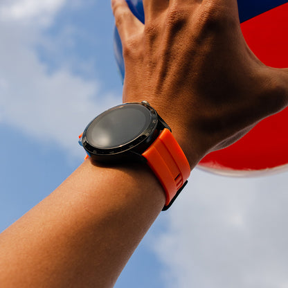 Reloj T6 Naranja + Pulsera GRATIS - Compralo en Aristotelez.com